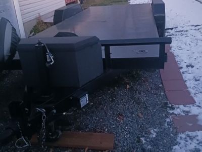 22’ Car hauler 2026
