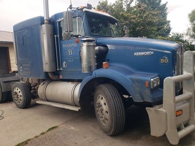 1993 Kenworth T800
