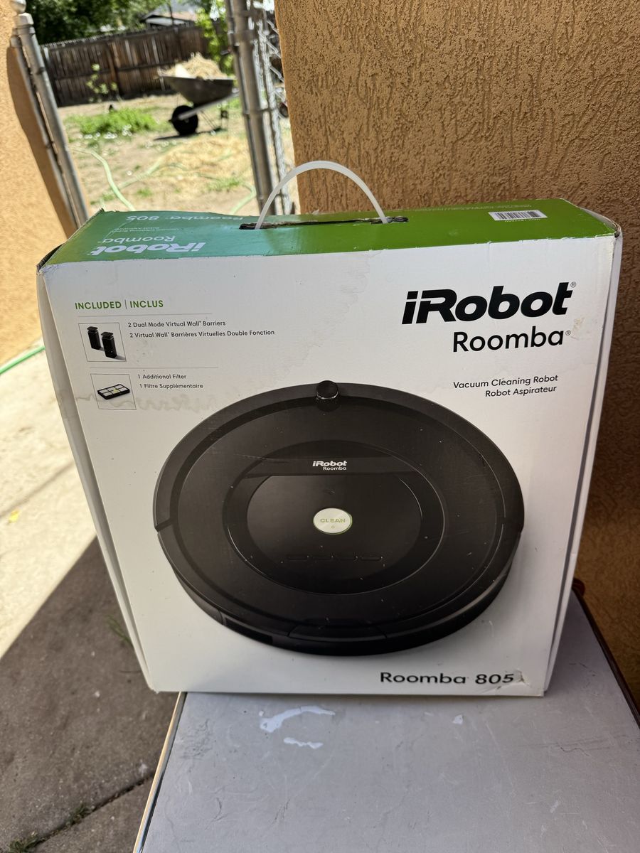 iRobot Roomba 805 - Vacuum cleaning Robot Aspirateur