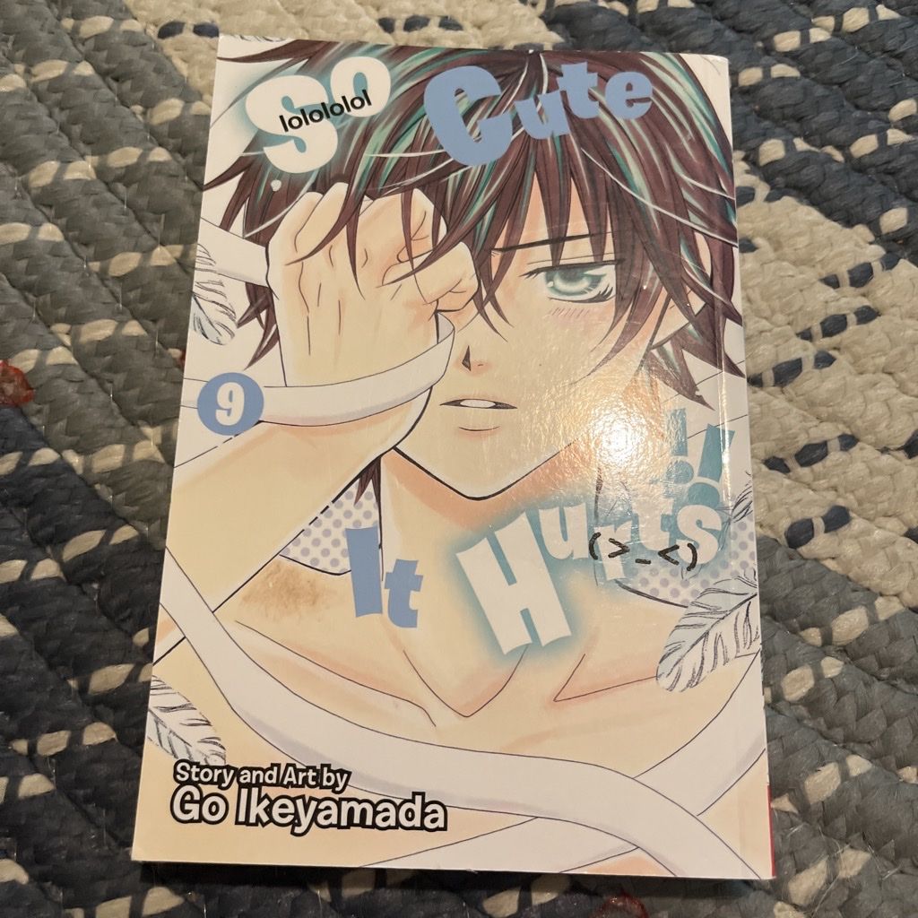So Cute It Hurts!! Vol. 9 Manga by Go Ikeyamada