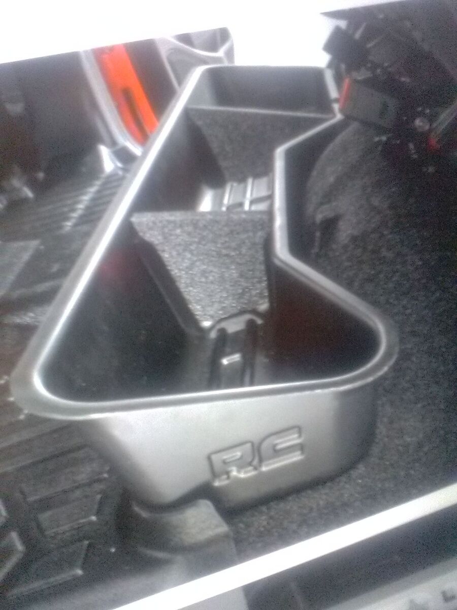 ISO under back seat storage for 2023 nissan frontier