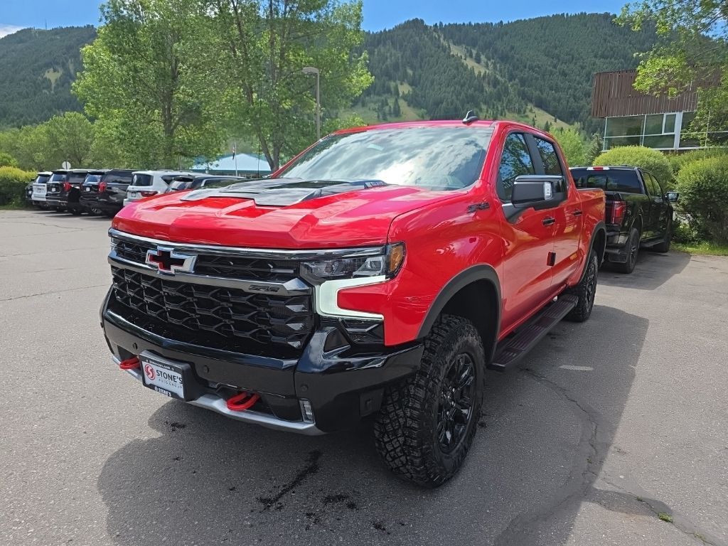 2026 Chevrolet Silverado 1500 ZR2