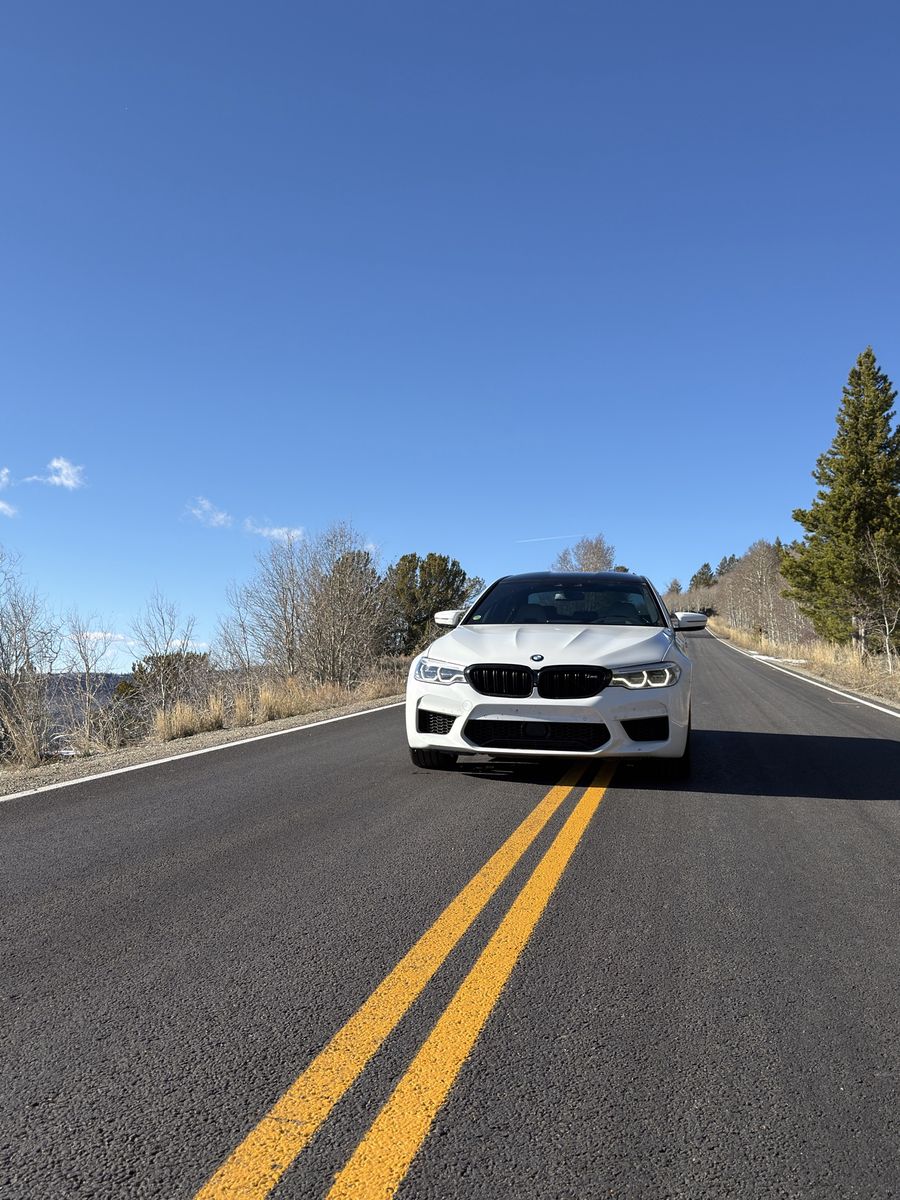 2018 BMW M5 Base