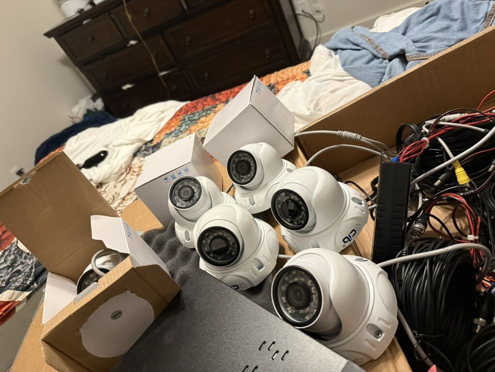 Cib True HD DVR System Cameras