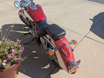 2008 Honda Shadow