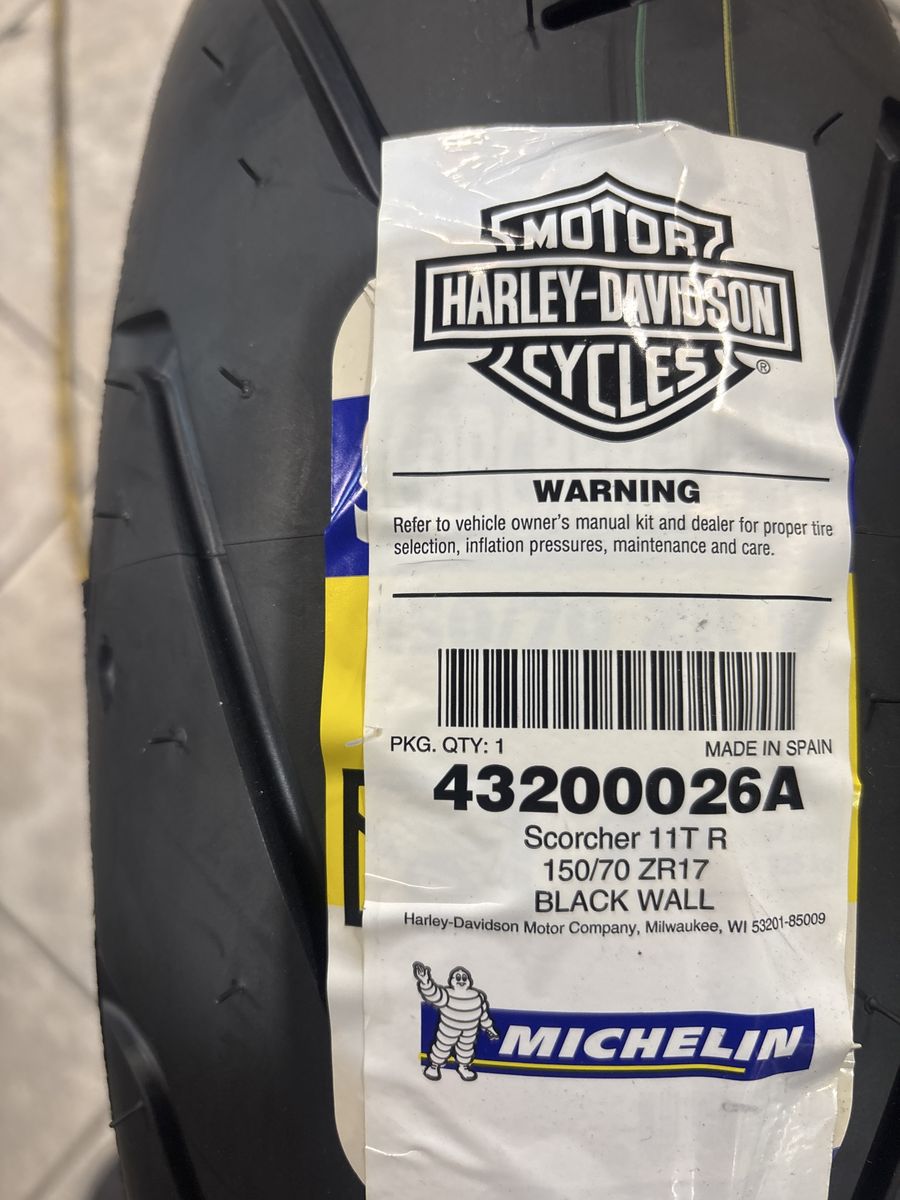 Harley sportster rear tire