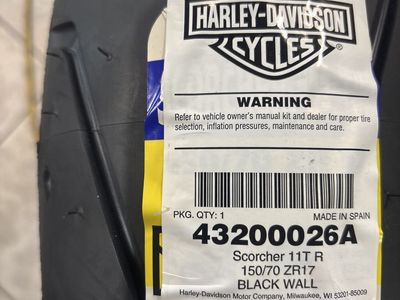 Harley sportster rear tire