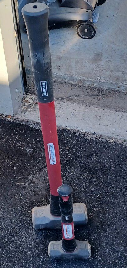 Craftsman Sledgehammer Set (2)