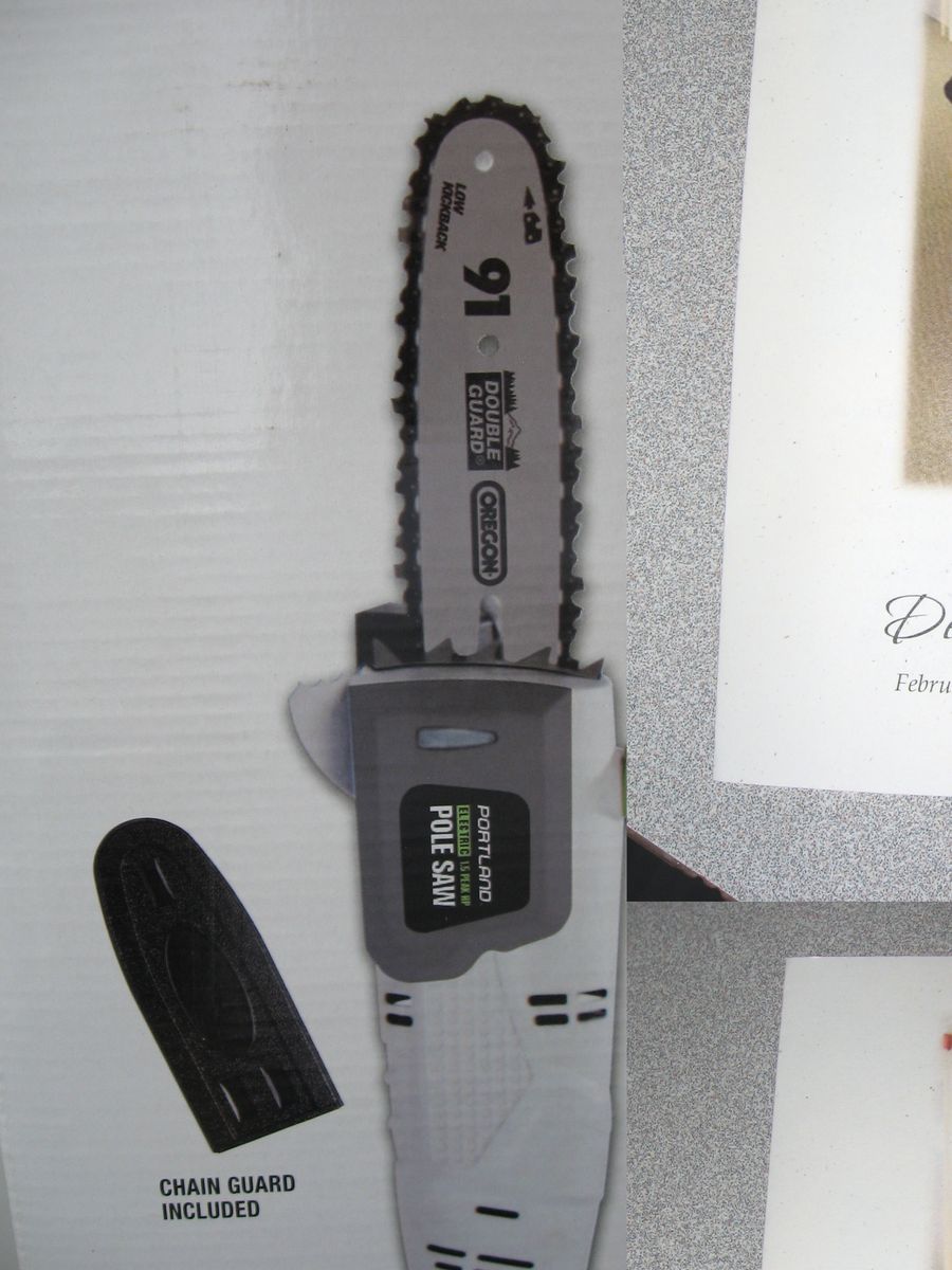 Portland electric pole saw 1.5 peak HP