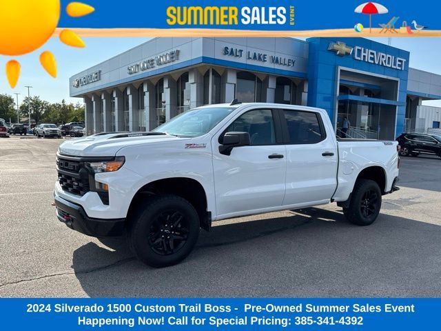 2024 Chevrolet Silverado 1500 Custom Trail Boss