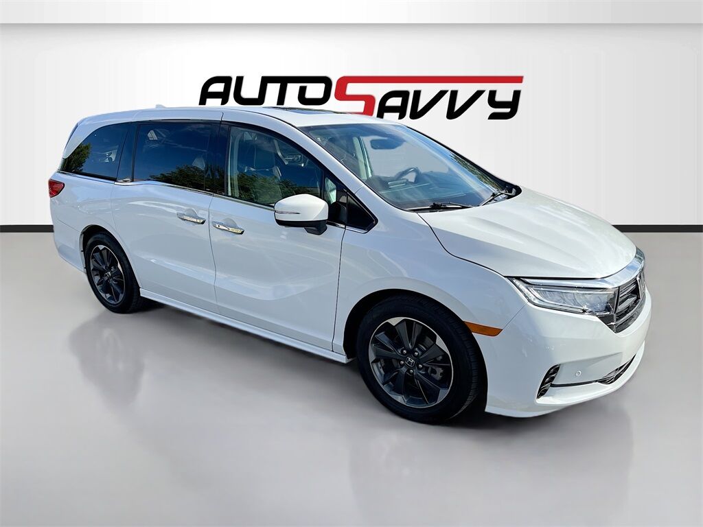 2022 Honda Odyssey Elite