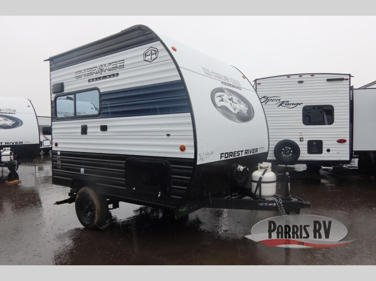 New 2026 Forest River RV Cherokee Wolf Pup 9CELP