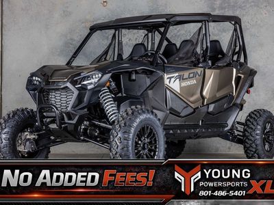 2026 Honda® Talon 1000R-4 FOX Live Valve
