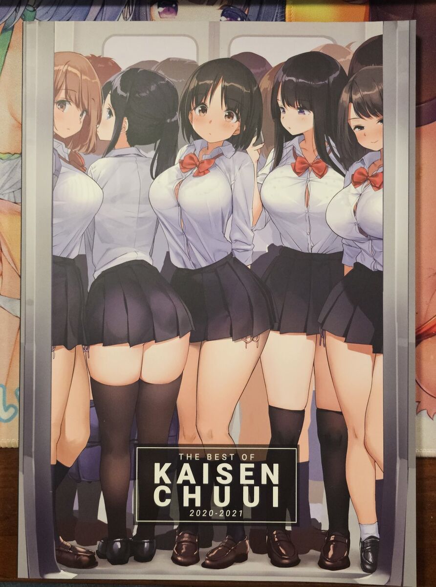 Kaisen Chuui Art Book