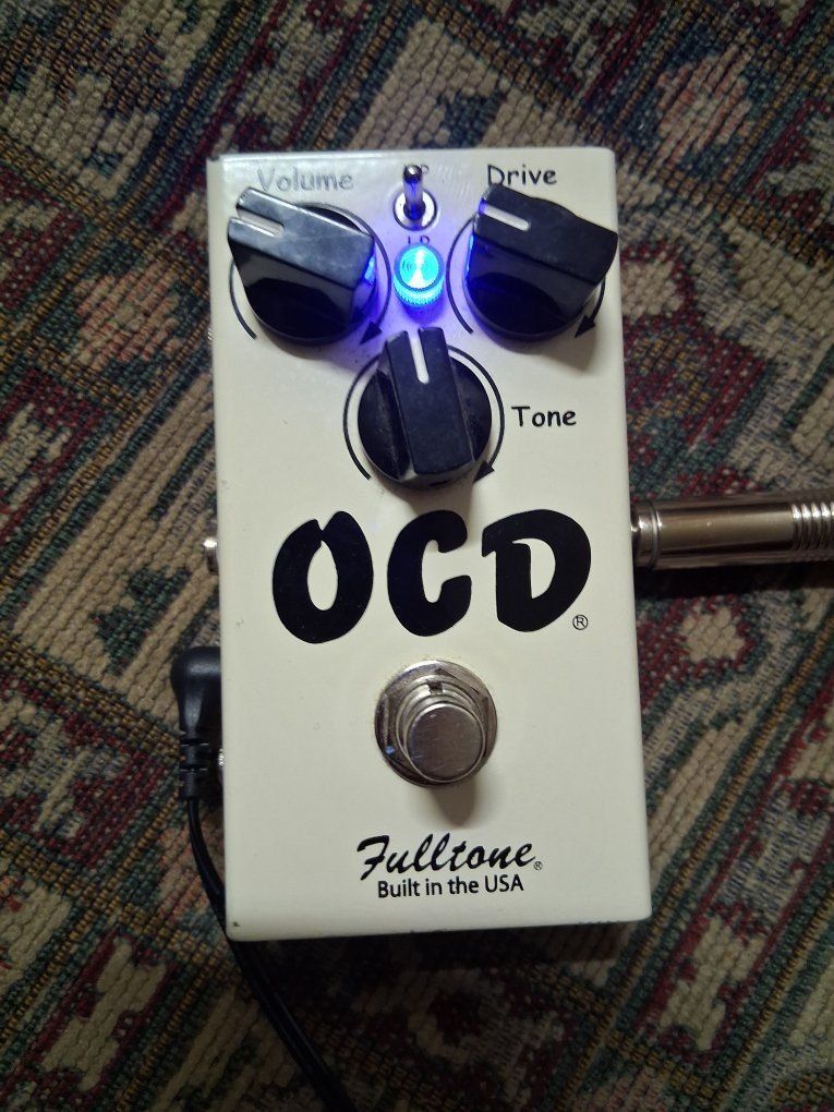 Fulltone OCD Pedal Power Supply Included!