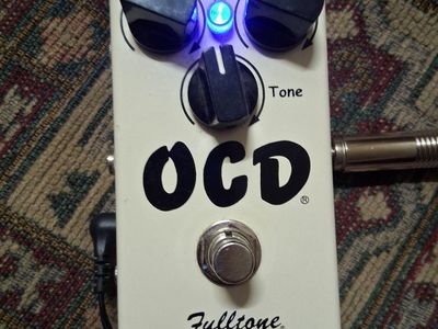 Fulltone OCD Pedal Power Supply Included!