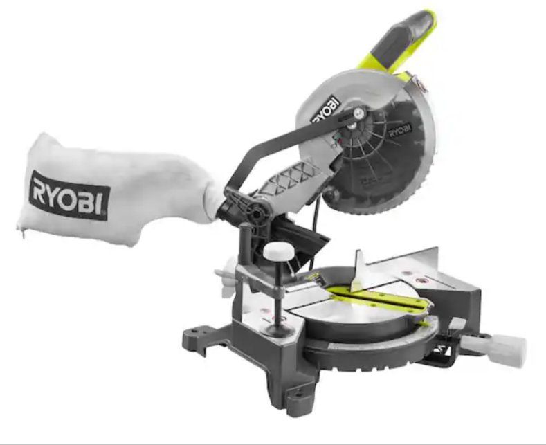 NEW Ryobi 7-1/4" Compound Miter Saw TS1144 – Never Used ONLY $75!