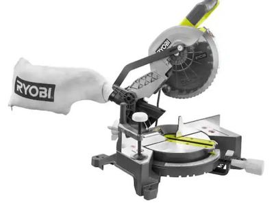 NEW Ryobi 7-1/4" Compound Miter Saw TS1144 – Never Used ONLY $75!