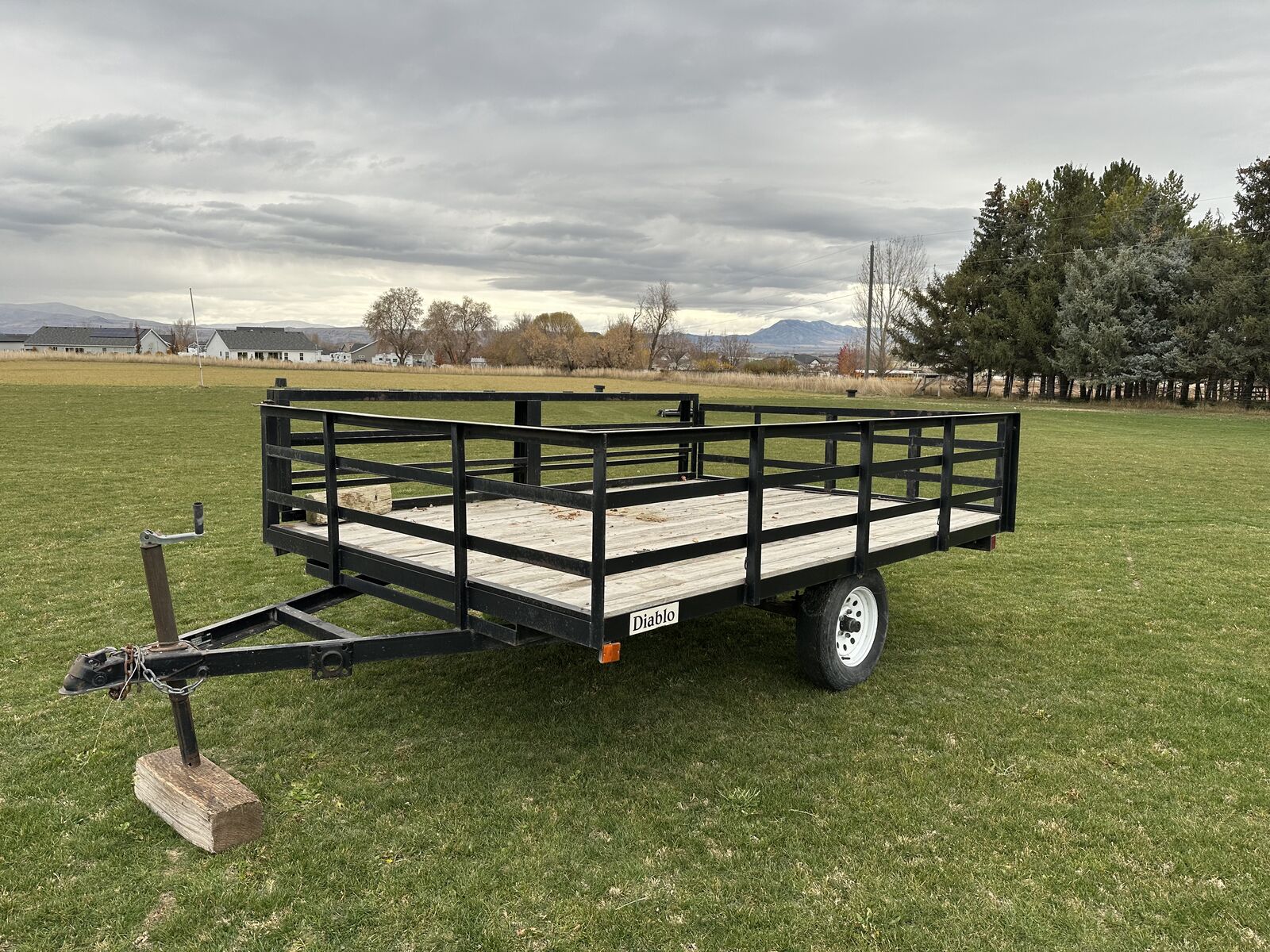 Diablo Sideload trailer