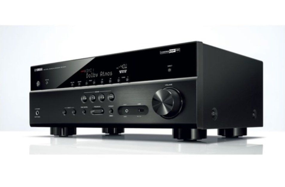 Yamaha TSR-5810 7.2-Channel Network AV Receiver / Bluetooth / HDMI inputs & Remote Control. Tested. Excellent Conditions!