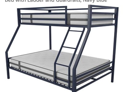 Twin over full bed frame