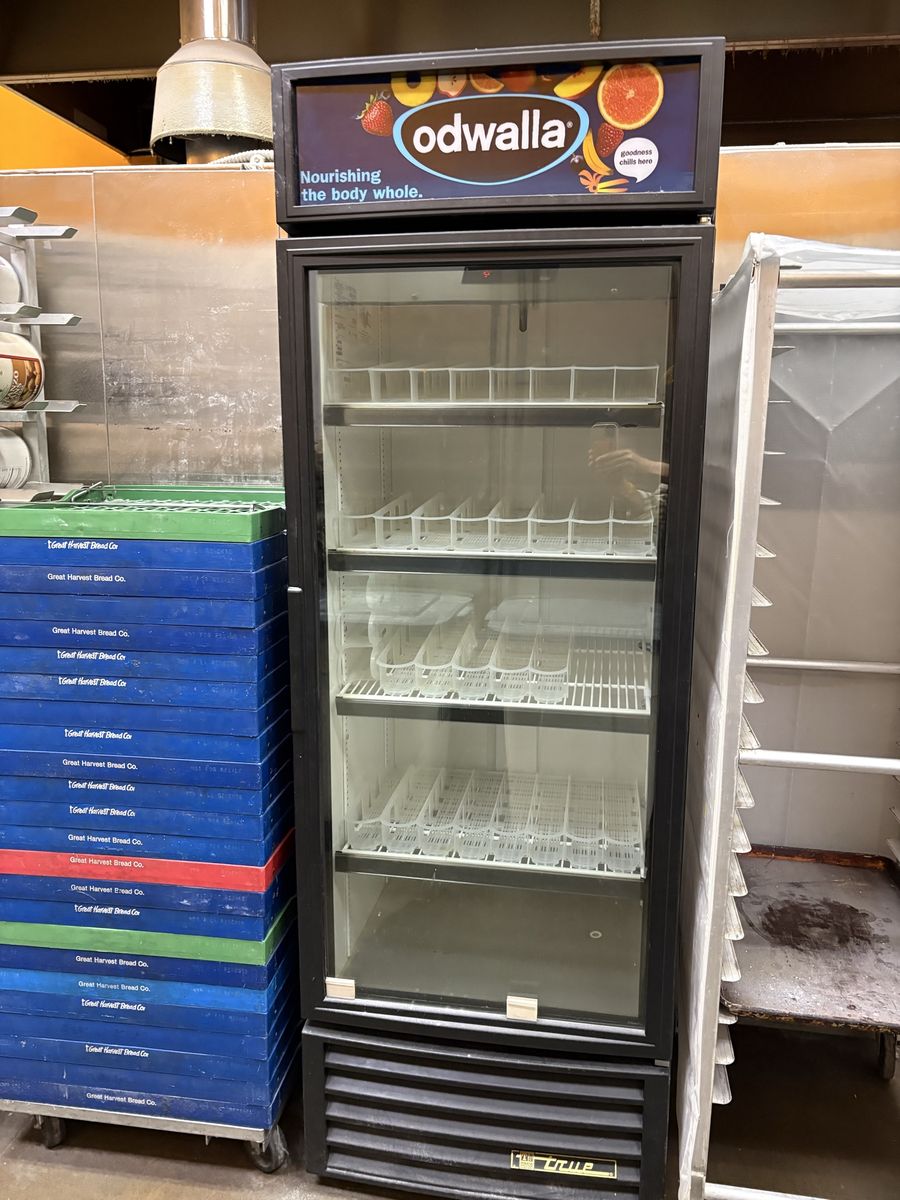 True beverage cooler