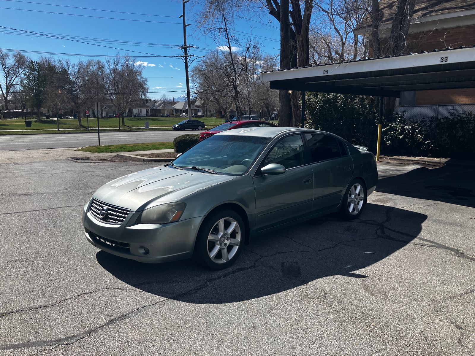 2005 Nissan Altima 2.5 SL