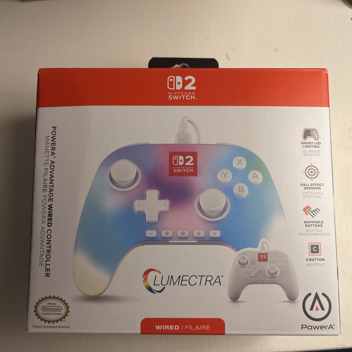 Wired Controller for Nintendo Switch