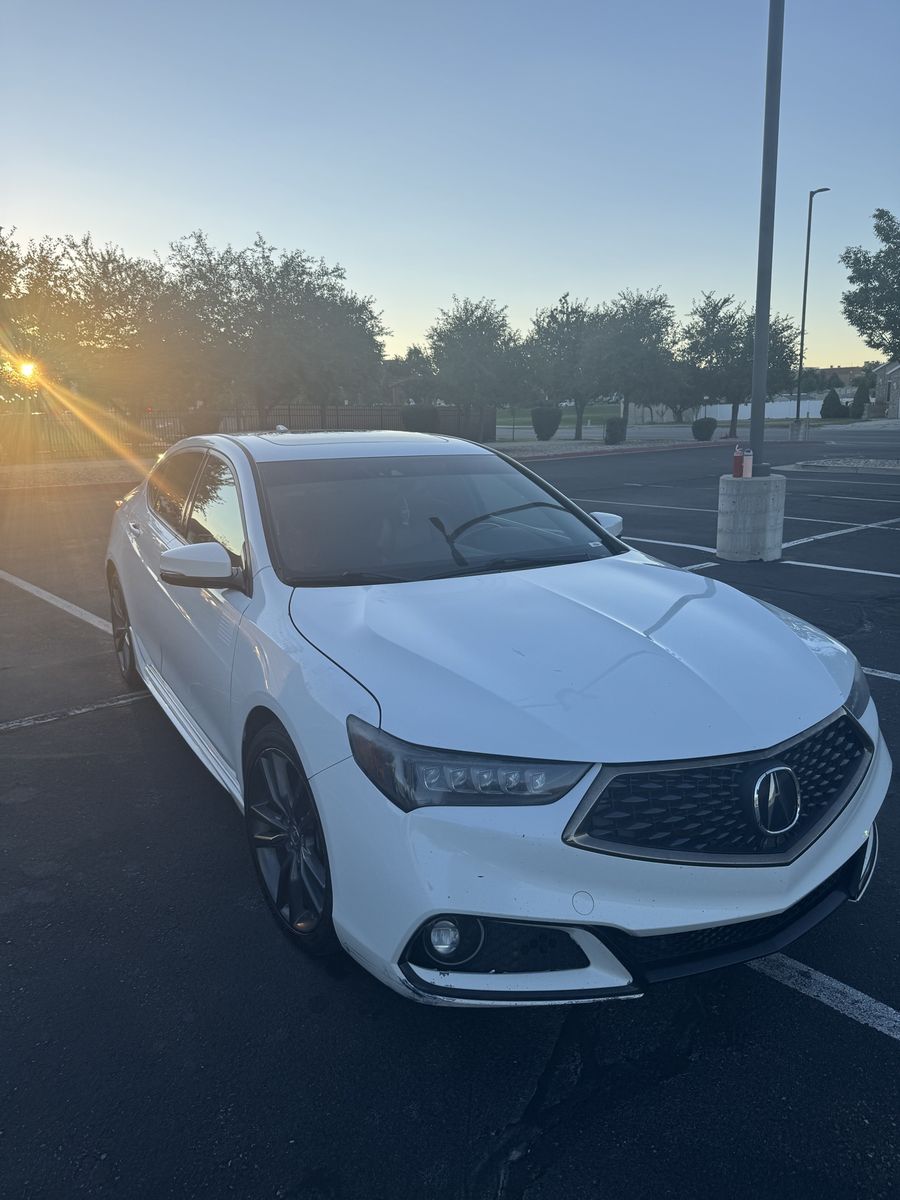 2019 Acura TLX V6 w/Tech w/A-SPEC
