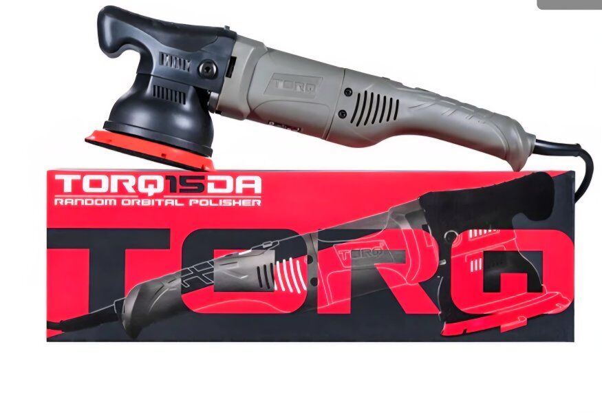 Chemical Guys TORQ 15DA 15mm Long-Throw Random Orb