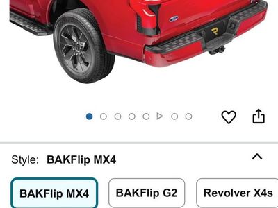BakFlip Tonneau Cover for 2nd Gen Tacoma
