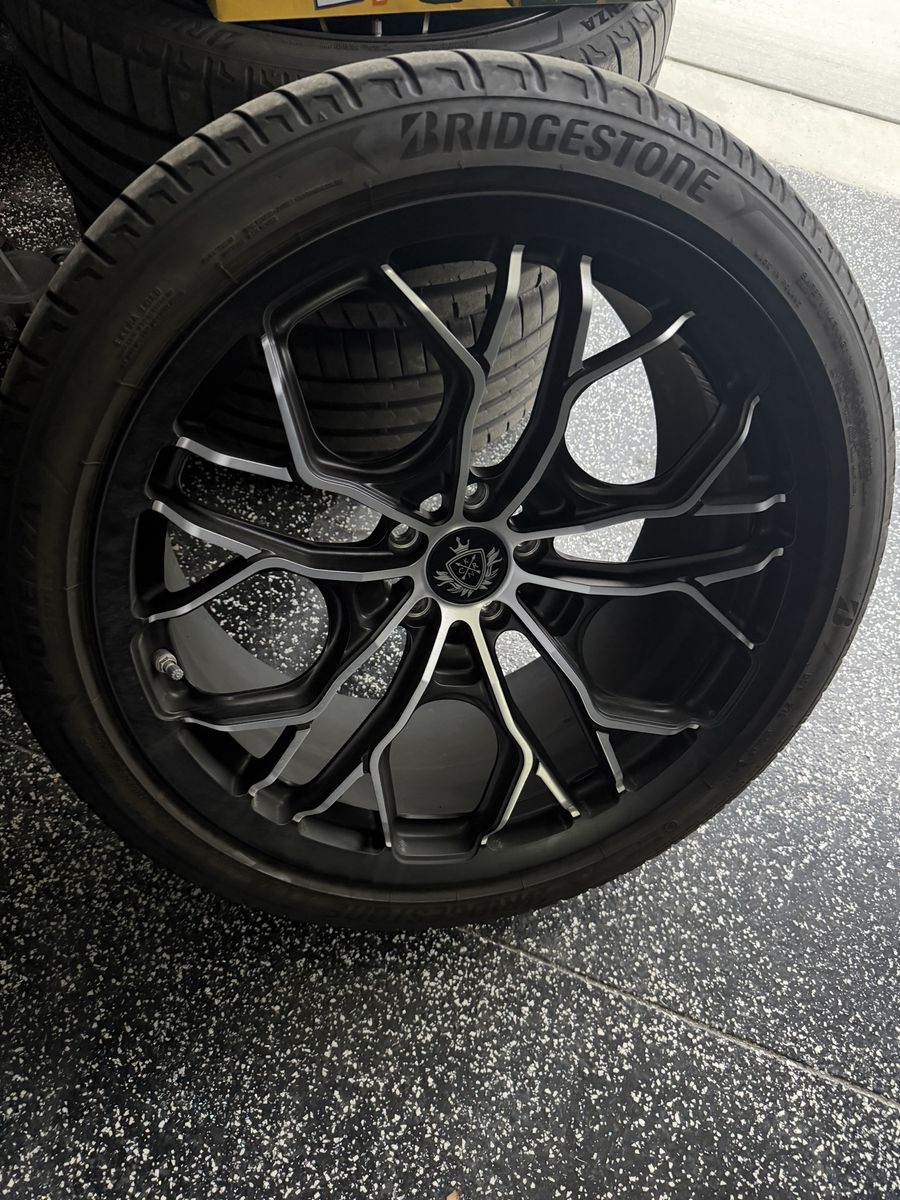 KRNC Forged wheels