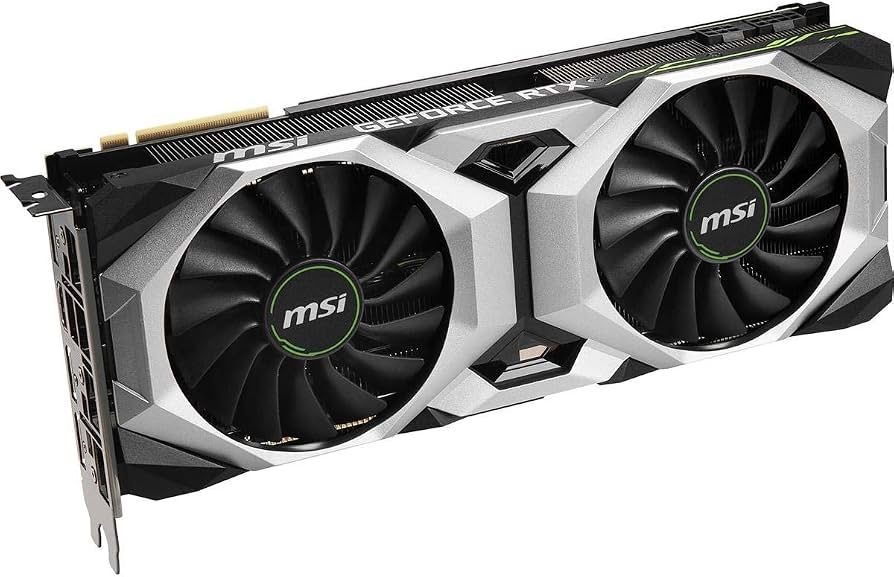 msi GeForce RTX 2080 Super 8GB