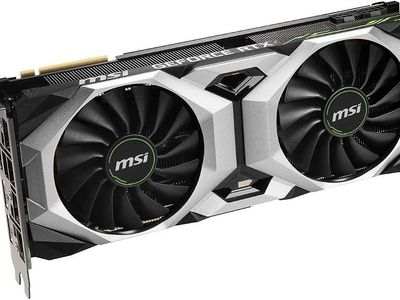 msi GeForce RTX 2080 Super 8GB
