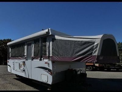 2009 Coleman Avalon Pop-Up Travel Trailer Camper with Kitchen and Sleeping Areas - Ready for Adventure!
