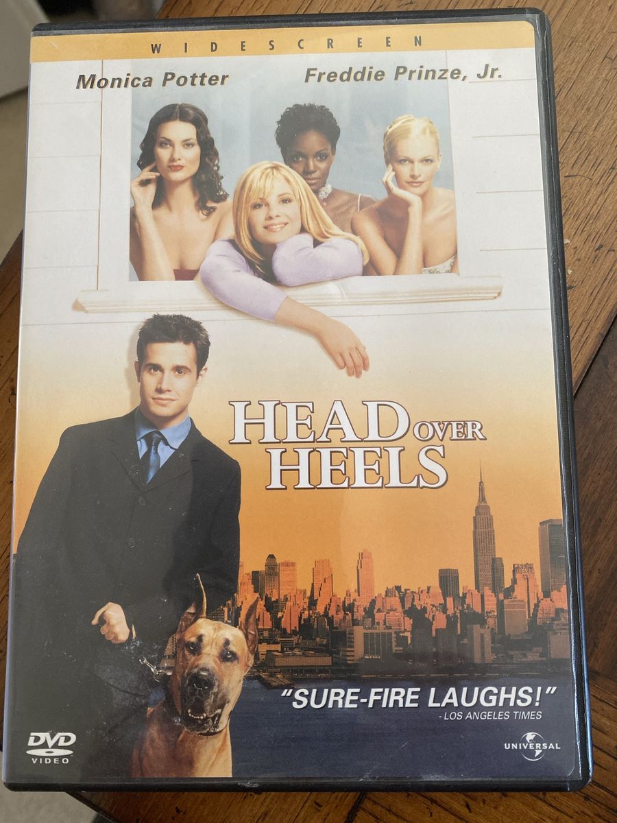 Head Over Heels DVD