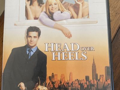 Head Over Heels DVD