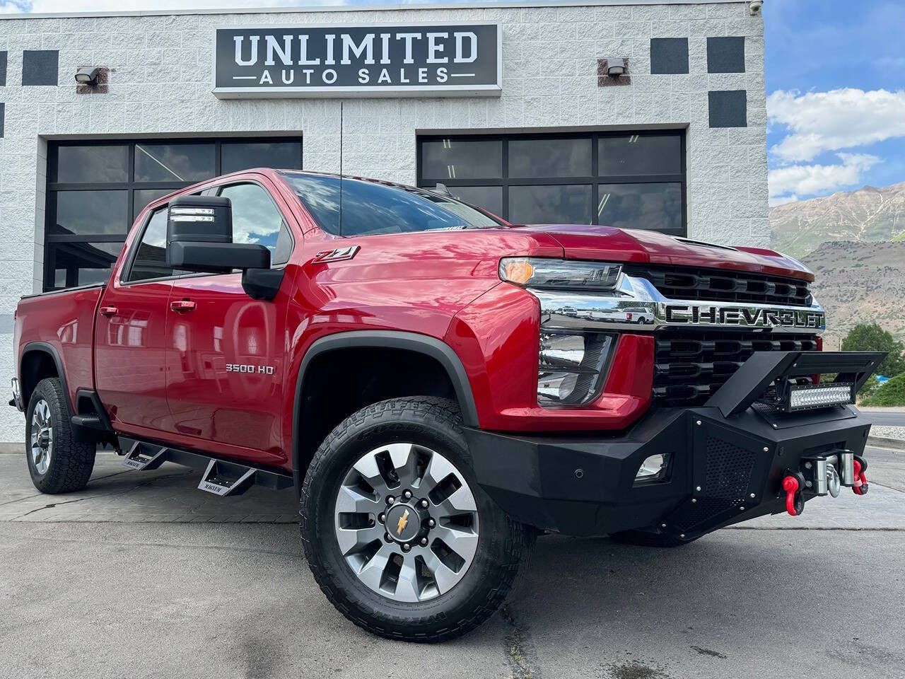 2022 Chevrolet Silverado 3500 LT
