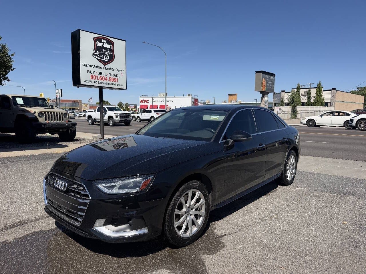 2021 Audi A4 quattro Premium 40 TFSI