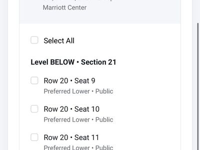 4 Tix / Jimmer Jersey Retirement / BYU Vs Colorad