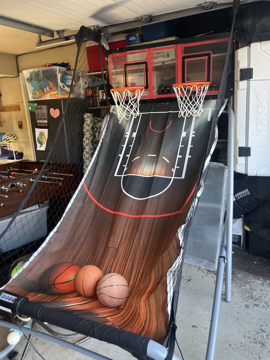 Indoor Basketball Game