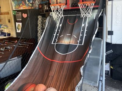 Indoor Basketball Game