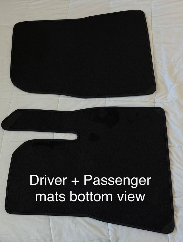 2017-2023 Tesla Model 3 Carpet Interior Mats (all seats) OEM