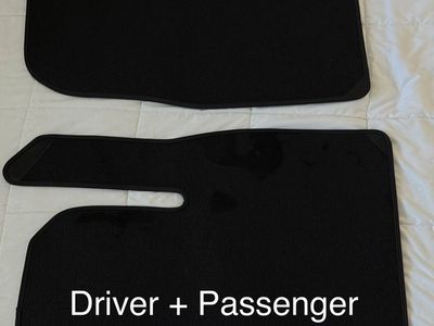 2017-2023 Tesla Model 3 Carpet Interior Mats (all seats) OEM