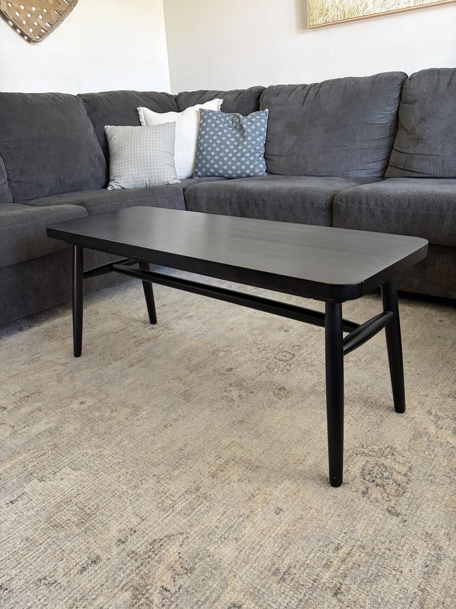 Black Bench