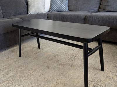 Black Bench
