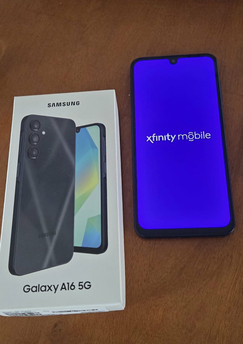 Samsung Galaxy A16 5G – Unlocked – Like New w/ Box & Accessories – $130 OBO