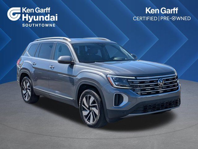2025 Volkswagen Atlas SEL 4Motion