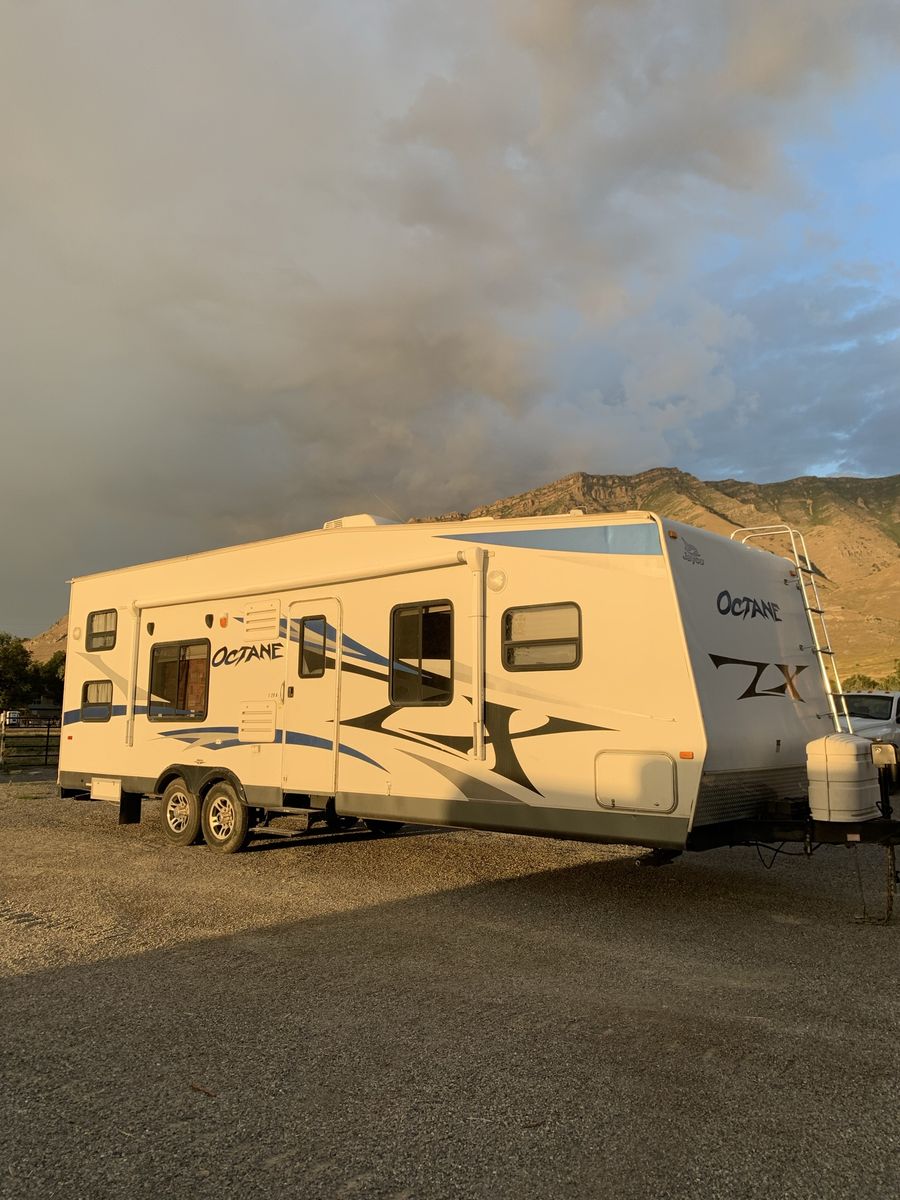 Jayco Octane ZX Travel Trailer Toy Hauler - Ready for Adventure!