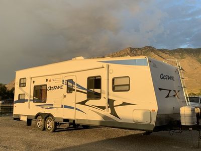 Jayco Octane ZX Travel Trailer Toy Hauler - Ready for Adventure!